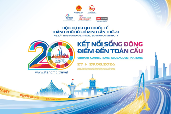 ITE HCMC 2026: Hành trình 20 năm xây dựng vị thế du lịch toàn cầu của Việt Nam