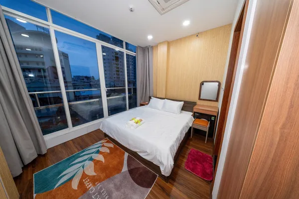 Phòng Deluxe với giường lớn