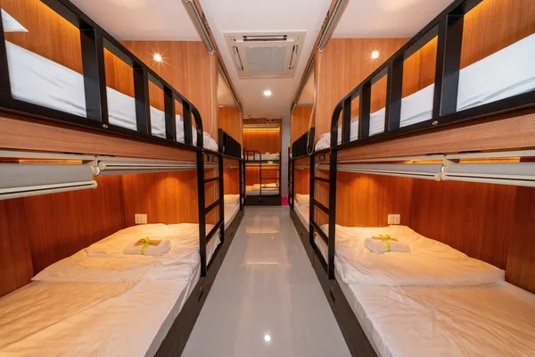 Khu giường Dorm
