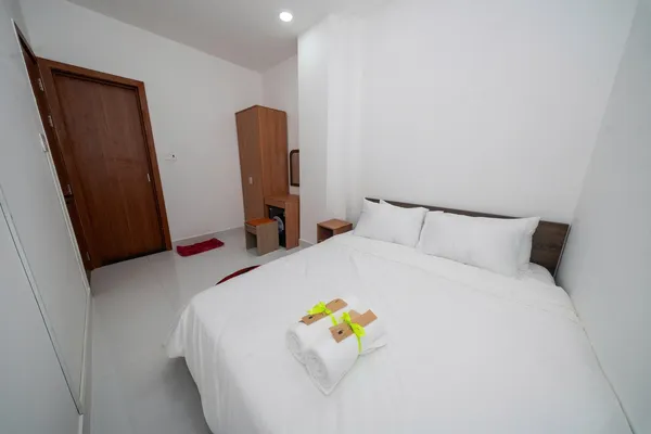 Phòng tắm riêng của Standard Room