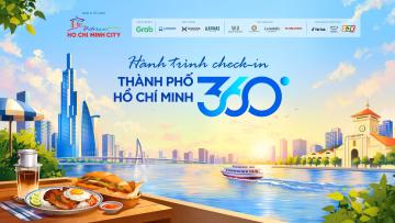 Chính Thức Khởi Động Hành Trình Check-in "Thành Phố Hồ Chí Minh – 360 Độ Sống Động" 2026